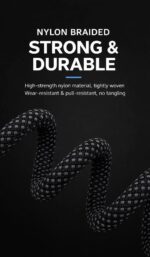 High-Density Dual-Color Braided Cable - Image 9