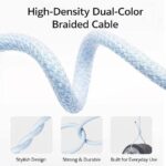 High-Density Dual-Color Braided Cable - Image 6