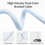 High-Density Dual-Color Braided Cable - Image 4