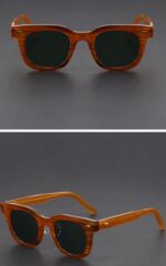Round Vintage Glasses - Image 7