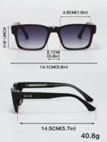 Round Vintage Glasses - Image 16