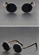 Round Vintage Glasses - Image 3