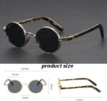 Round Vintage Glasses - Image 4