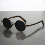 Round Vintage Glasses - Image 14