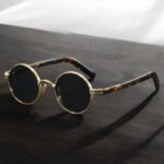Round Vintage Glasses - Image 13