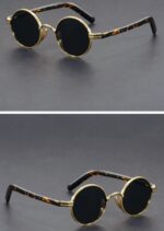Round Vintage Glasses - Image 12