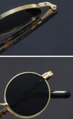 Round Vintage Glasses - Image 8