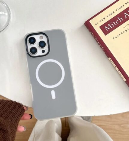 MagSafe Wireless Charging iPhone Back Cover