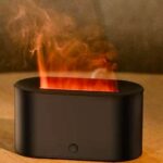 Flame Ultrasonic LED Light