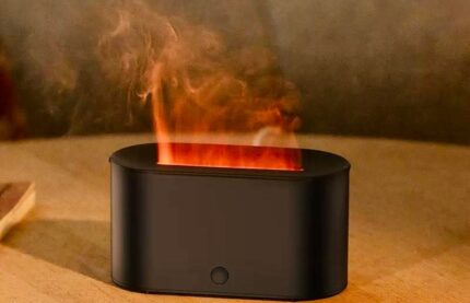 Flame Ultrasonic LED Light