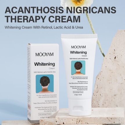 Whitening Cream for Acanthosis Nigricans Therapy