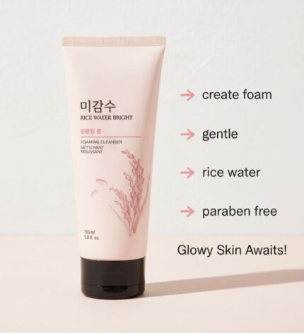 Rice Water Bright Cleanser