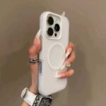 MagSafe Premium White iPhone Case - Image 4