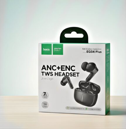 Hoco EQ34 Plus TWS headset (ANC+ENC)