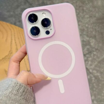 iPhone pink case