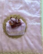 এক্সক্লুসিভ পেস্টেল টিস্যু অর্গানজা (Tissue Organza)শাড়ি - Image 3