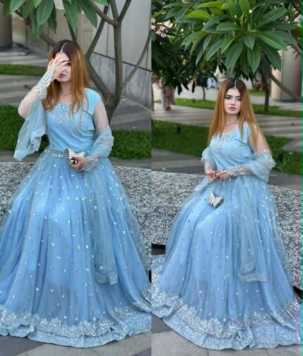 Elegant Princess Gown