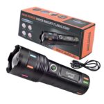 Sanford High Power Super Bright Rechargeable Flashlight - Image 3