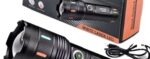 Sanford High Power Super Bright Rechargeable Flashlight - Image 5