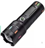 Sanford High Power Super Bright Rechargeable Flashlight - Image 7